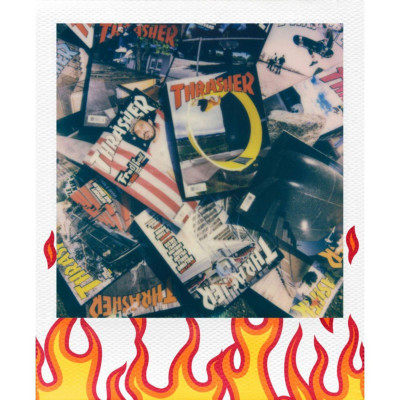Polaroid I-Type couleur - Trasher