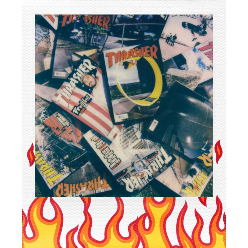 Polaroid I-Type couleur - Trasher