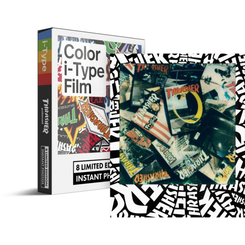 Polaroid I-Type couleur - Trasher