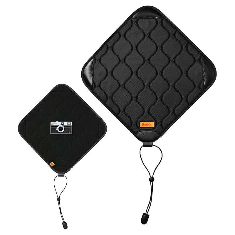 Kodak Camera Wrap - 38,5x38,5cm - Noir