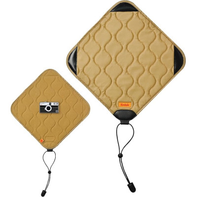 Kodak Camera Wrap - 38,5x38,5cm - Khaki