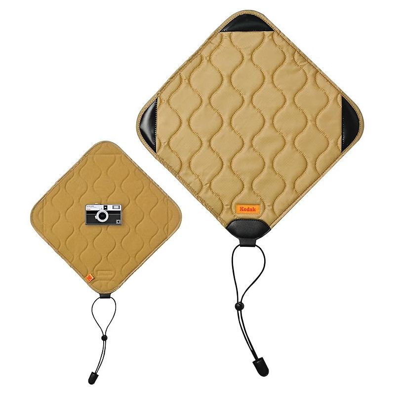 Kodak Camera Wrap - 38,5x38,5cm - Khaki