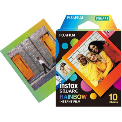 Fujifilm Film Instax Square RAINBOW
