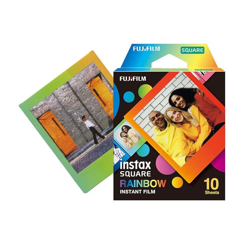 Fujifilm Film Instax Square RAINBOW