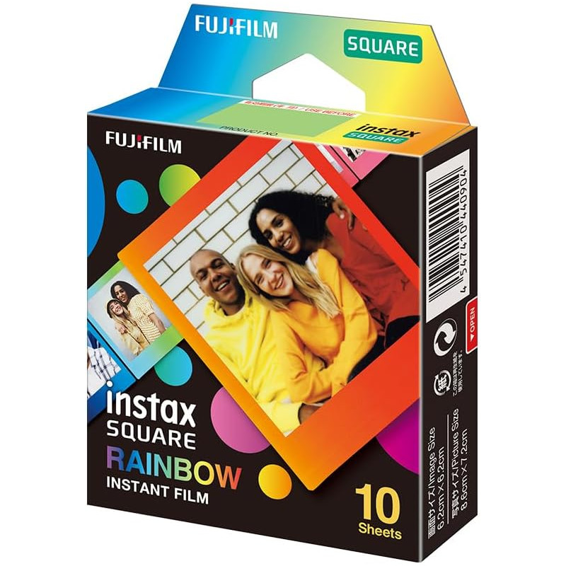 Fujifilm Film Instax Square RAINBOW
