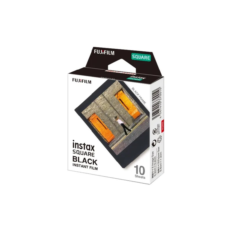 Fujifilm Film Instax Square Black Border