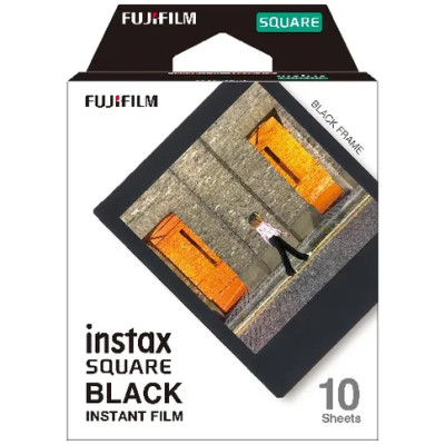 Fujifilm Film Instax Square Black Border