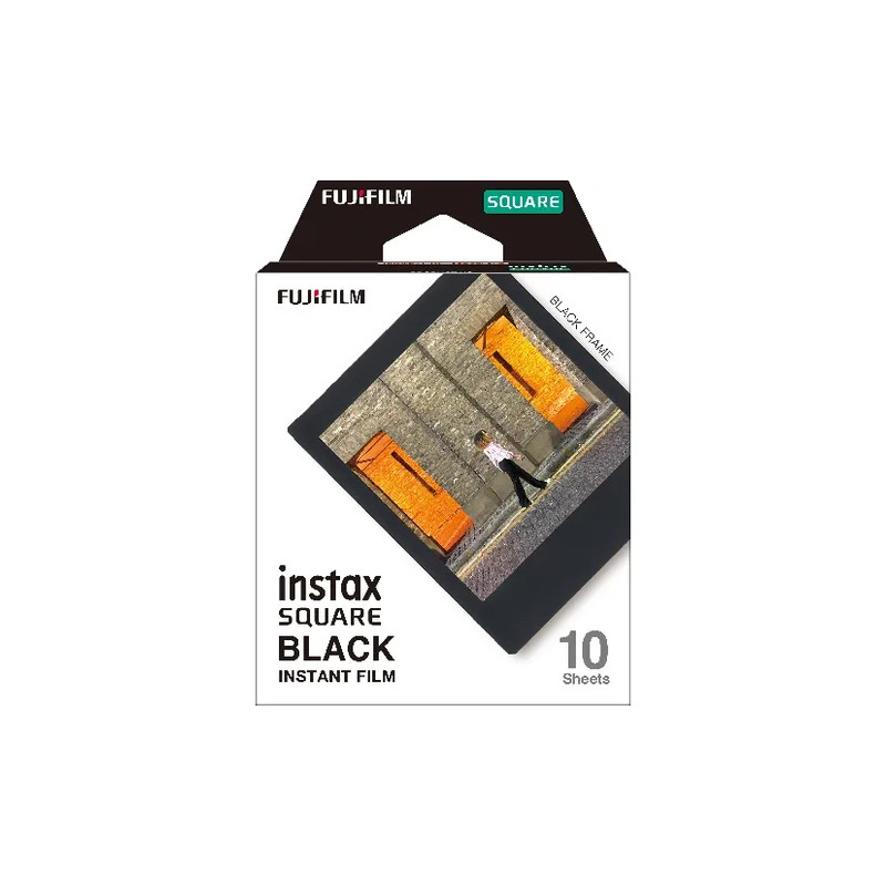 Fujifilm Film Instax Square Black Border