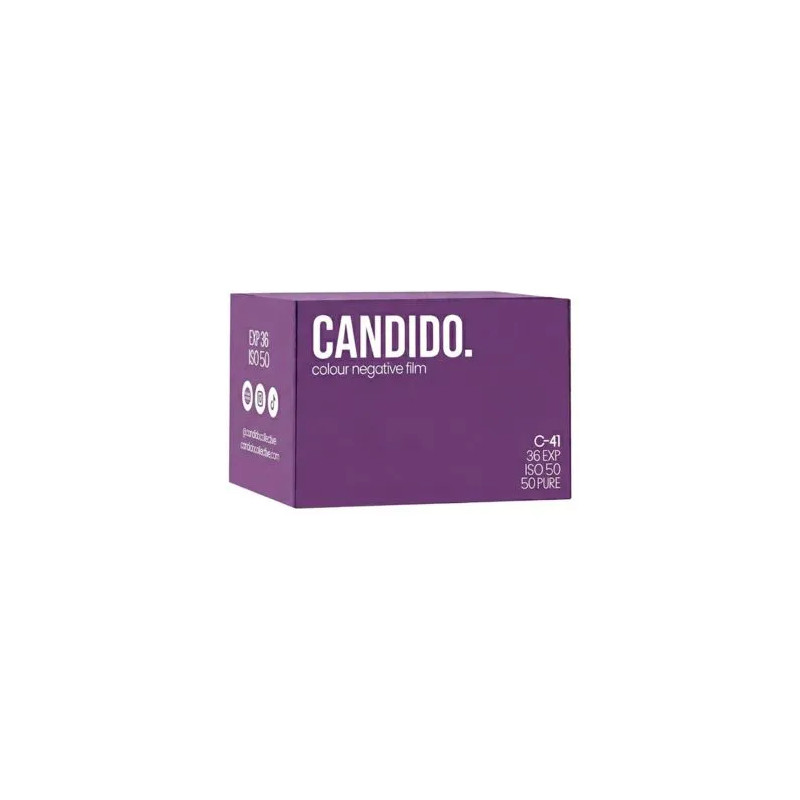 Pellicule Candido 50 36p