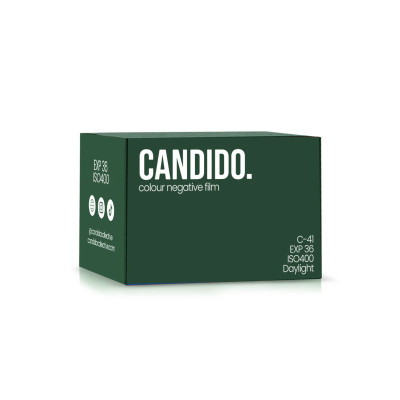 Pellicule Candido 400 36p