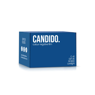 Pellicule Candido 800 36p