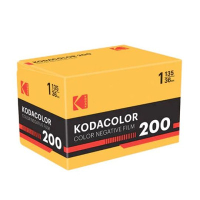 Pellicule Kodacolor 200 -...