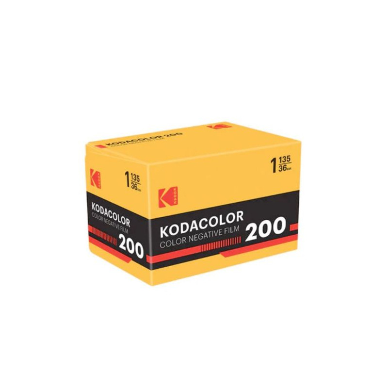 Pellicule Kodacolor 200 - 135 36P