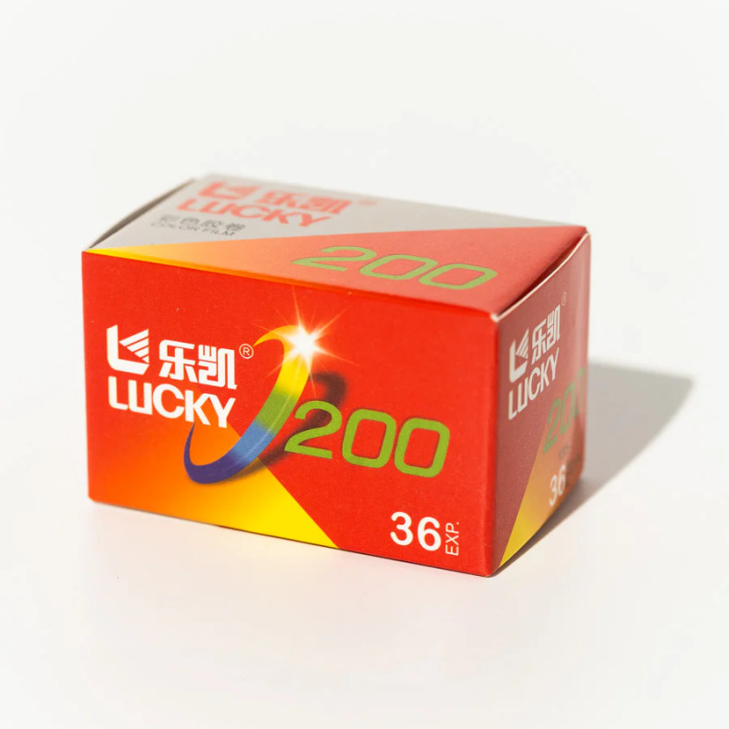 Pellicule Lucky 200 - 135 36P