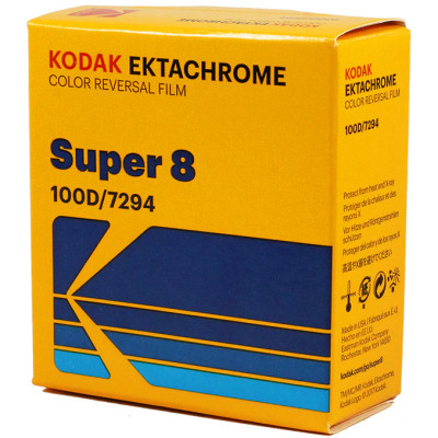 Pellicule KODAK - SUPER 8...