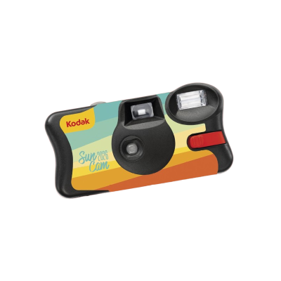 jetable kodak summer edition vue de face