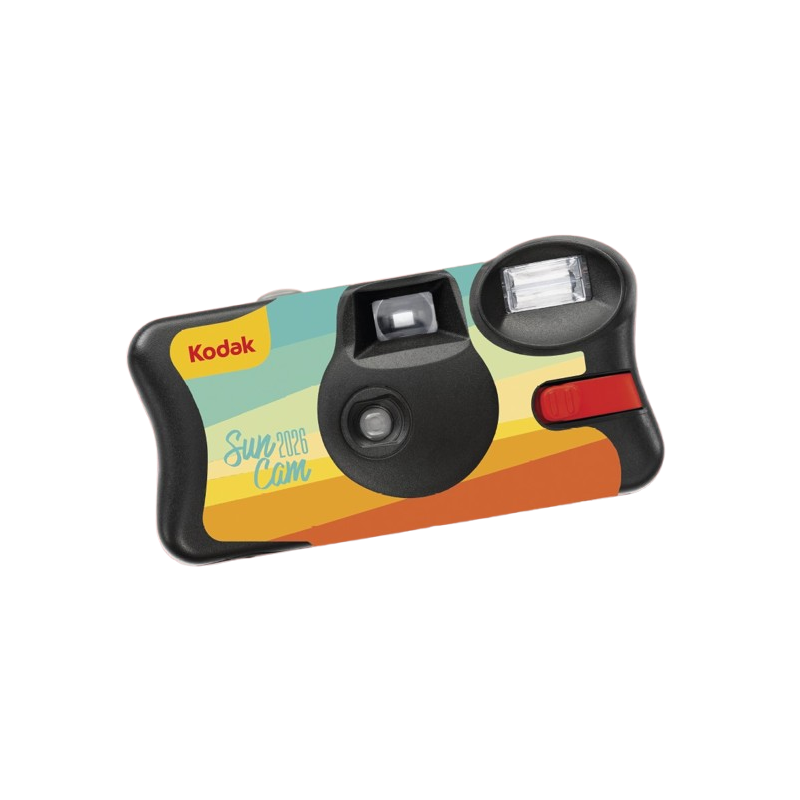 jetable kodak summer edition vue de face