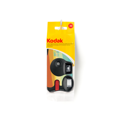 jetable kodak summer edition emballé