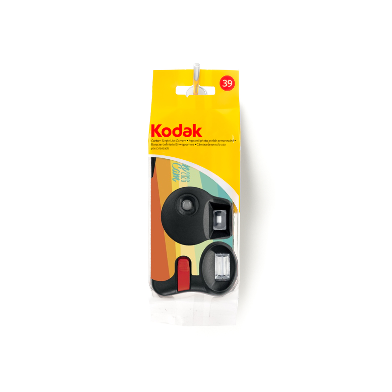 jetable kodak summer edition emballé