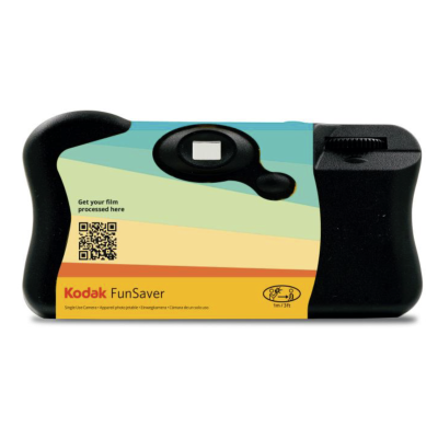 jetable kodak summer edition vue de dos