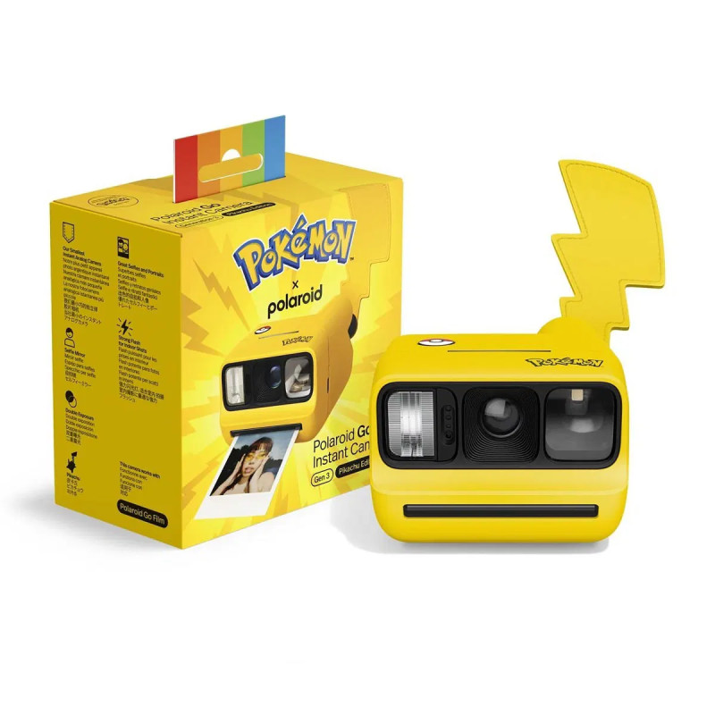 Polaroid GO generation 3 - Pokemon Pikachu edition