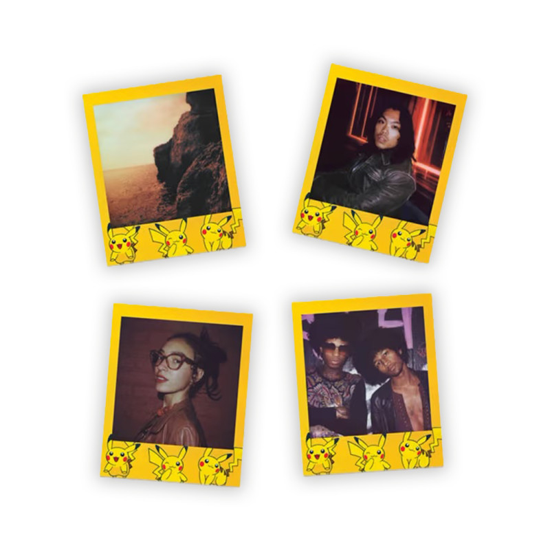 Polaroid GO Color Film - Pikachu edition