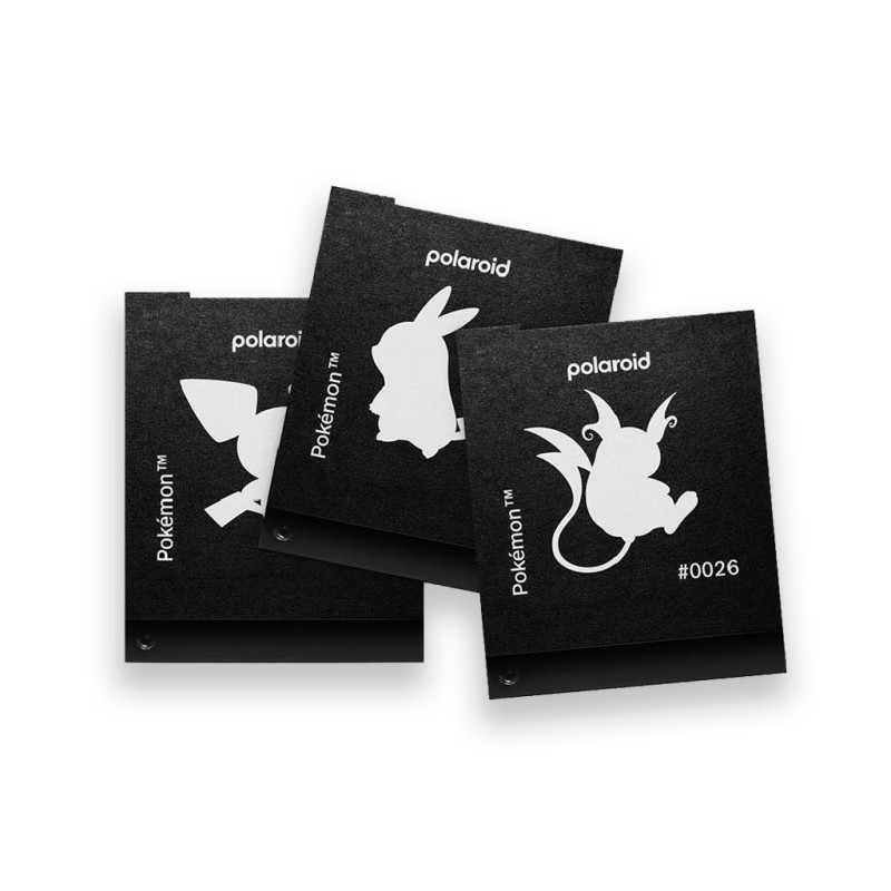 Polaroid GO Color Film - Pikachu edition