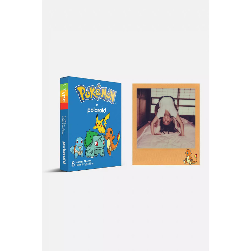 Polaroid i-type Color Film - Pokémon Edition