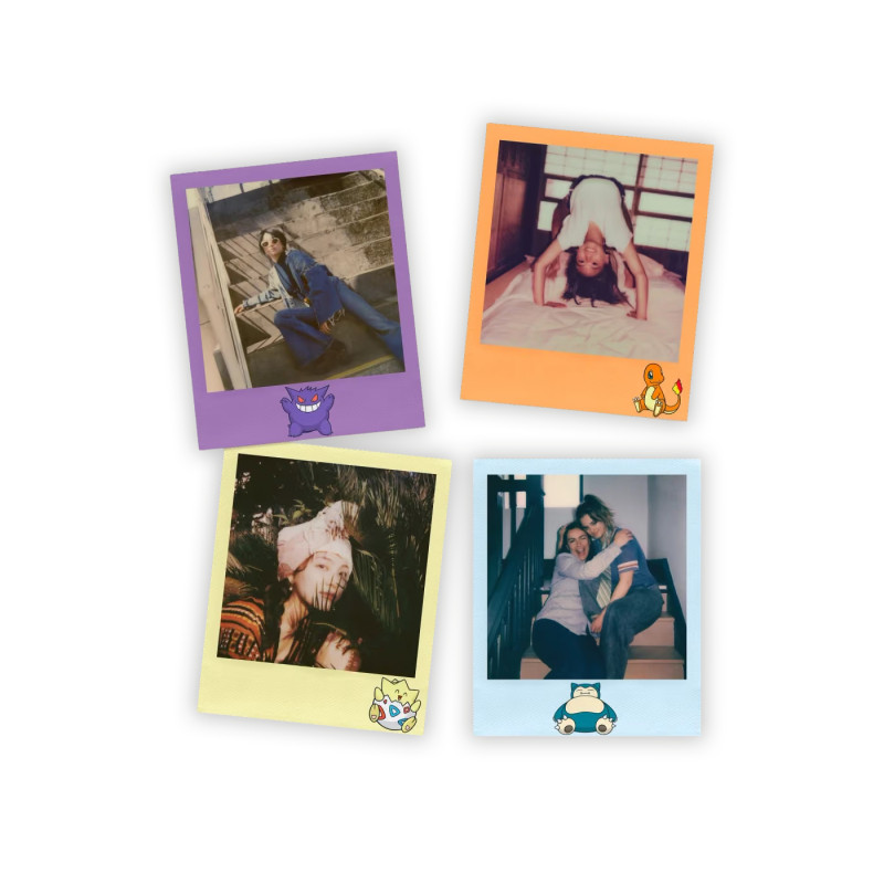 Polaroid i-type Color Film - Pokémon Edition