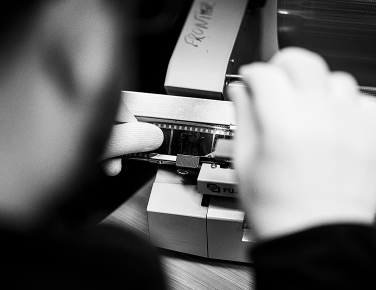 développement Pellicule