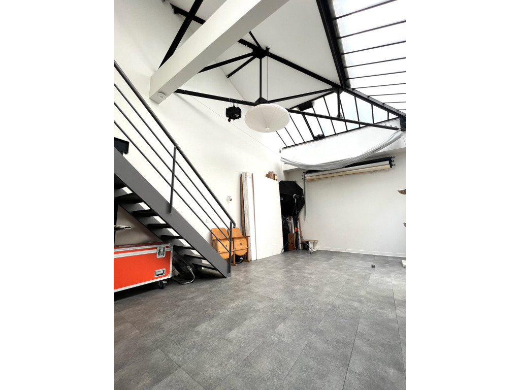 Studio photo à louer 250€HT/jour