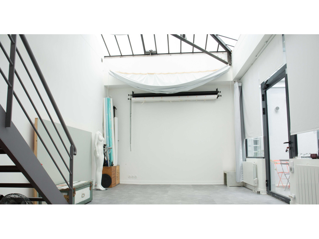 Studio photo à louer 250€HT/jour