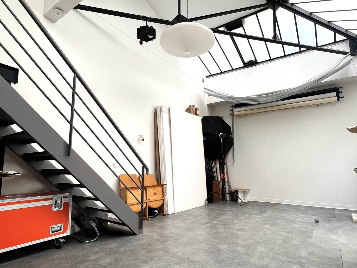 Studio photo à louer 250€HT/jour