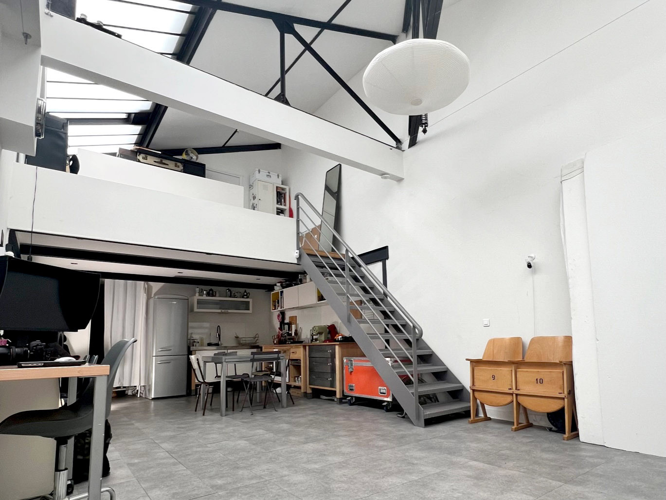 Studio photo à louer 250€HT/jour