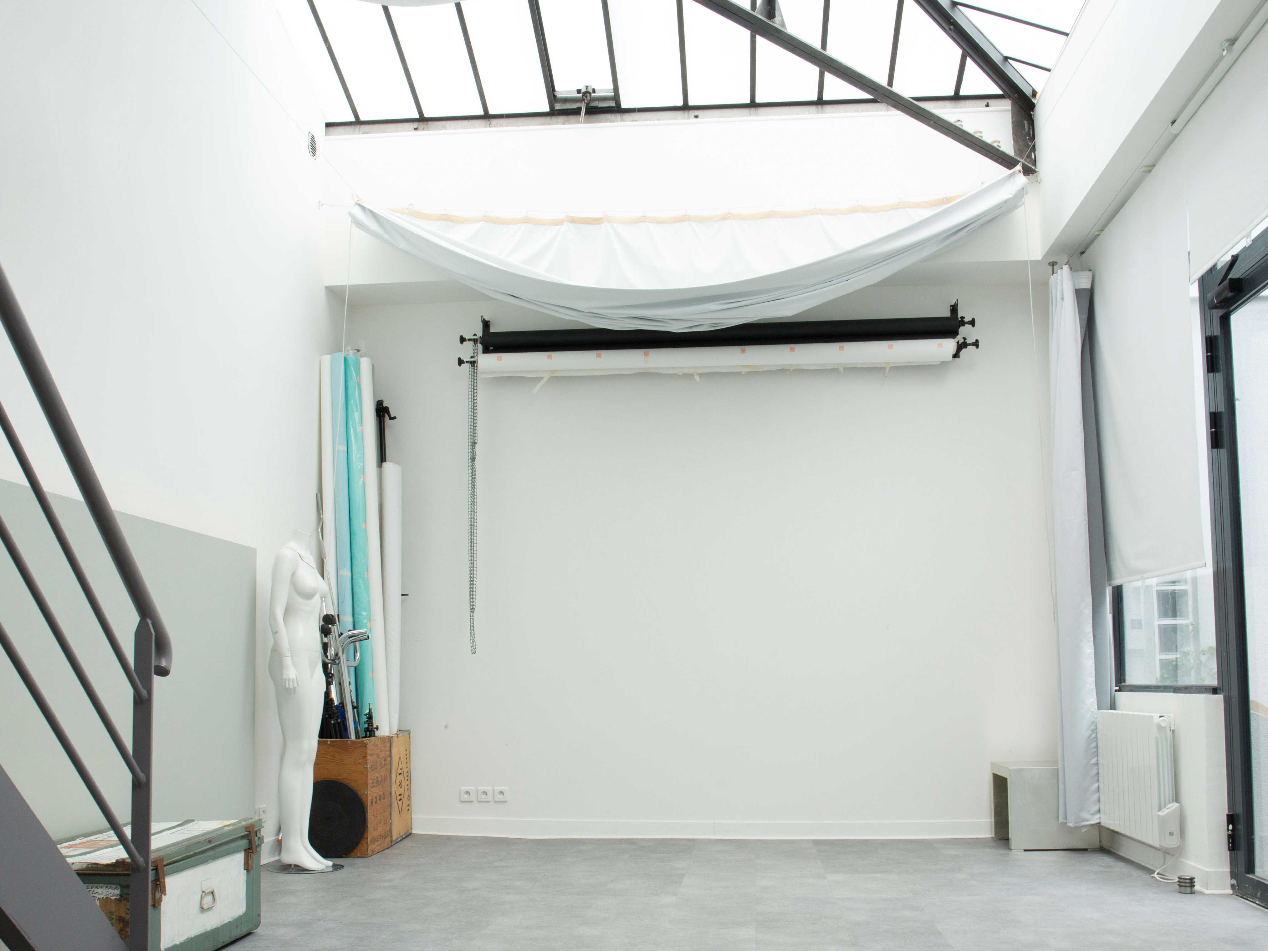 Studio photo à louer 250€HT/jour