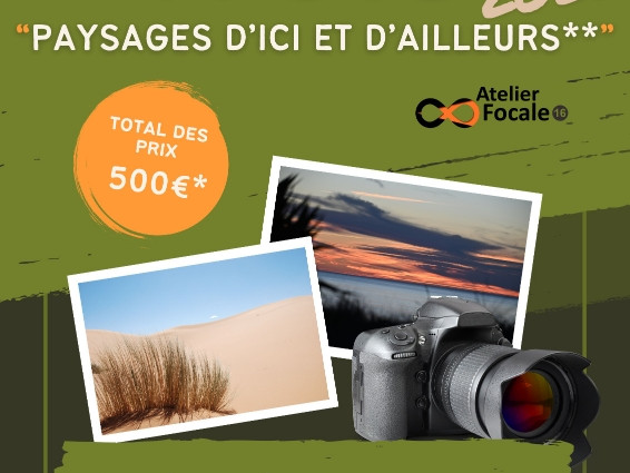 Concours photo "Paysages d'ici et d'ailleurs" - Appel à candidatures