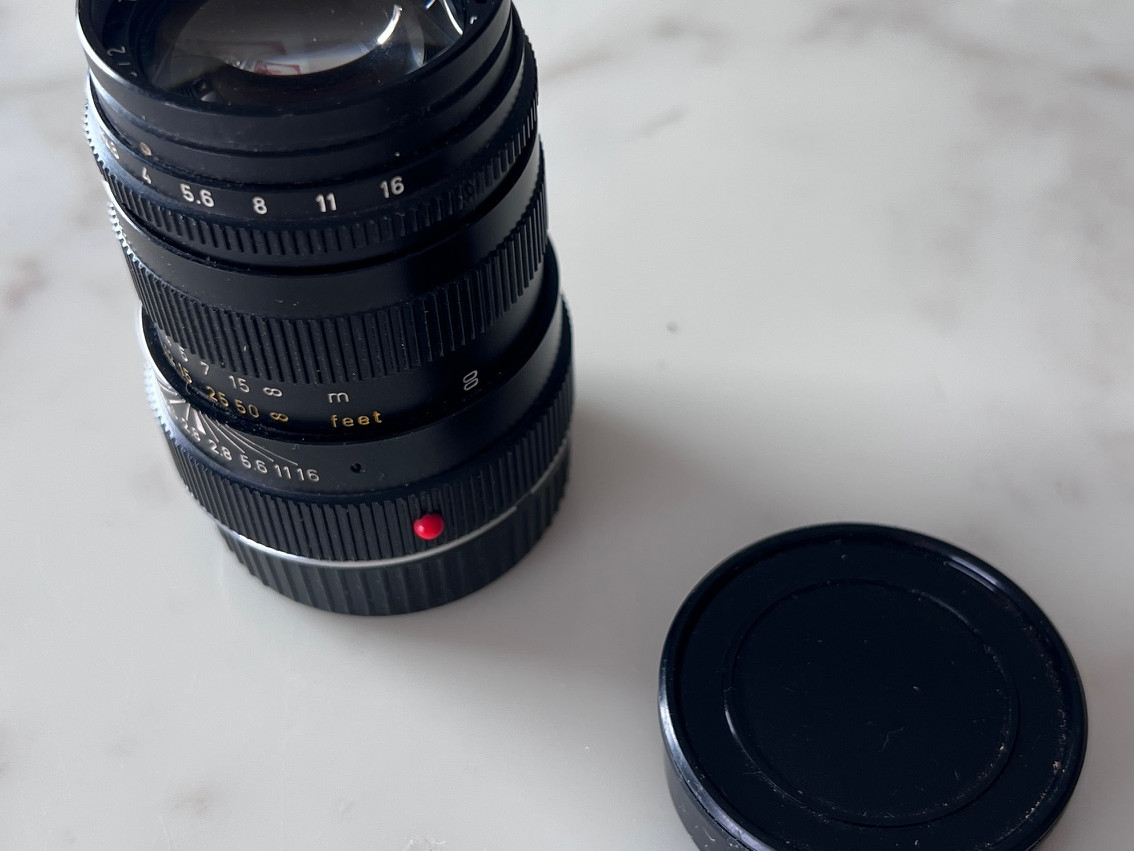 leica M 90/2,8 télé-elmarit