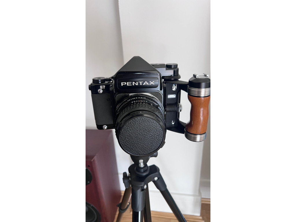 PENTAX 67 + 105 /2,4 