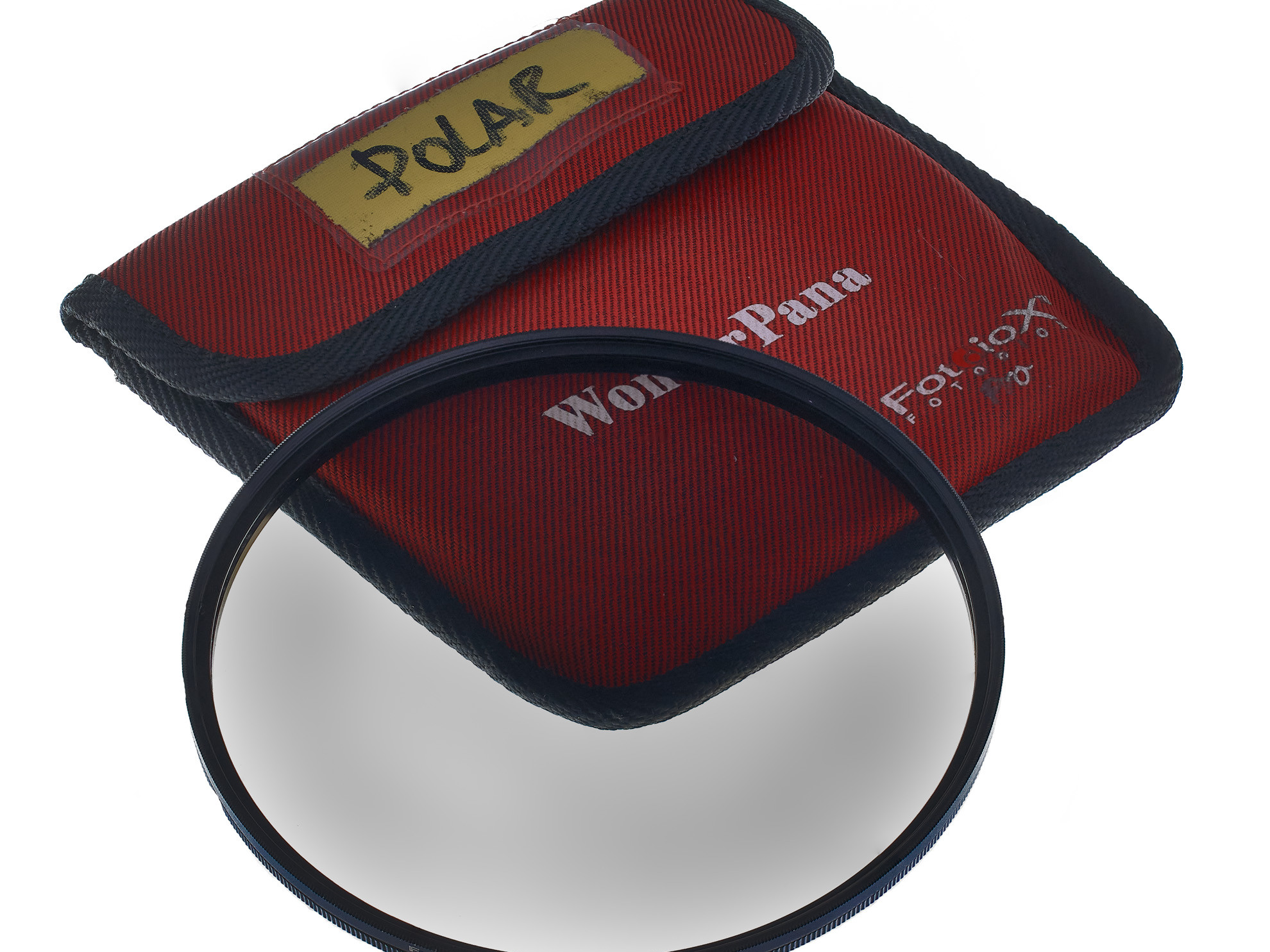 FILTRE POLARISANT WONDERPANA AVEC PORTE FILTRE POUR OBJECTIF GRAND’ANGLE CANON 14 MM EF 