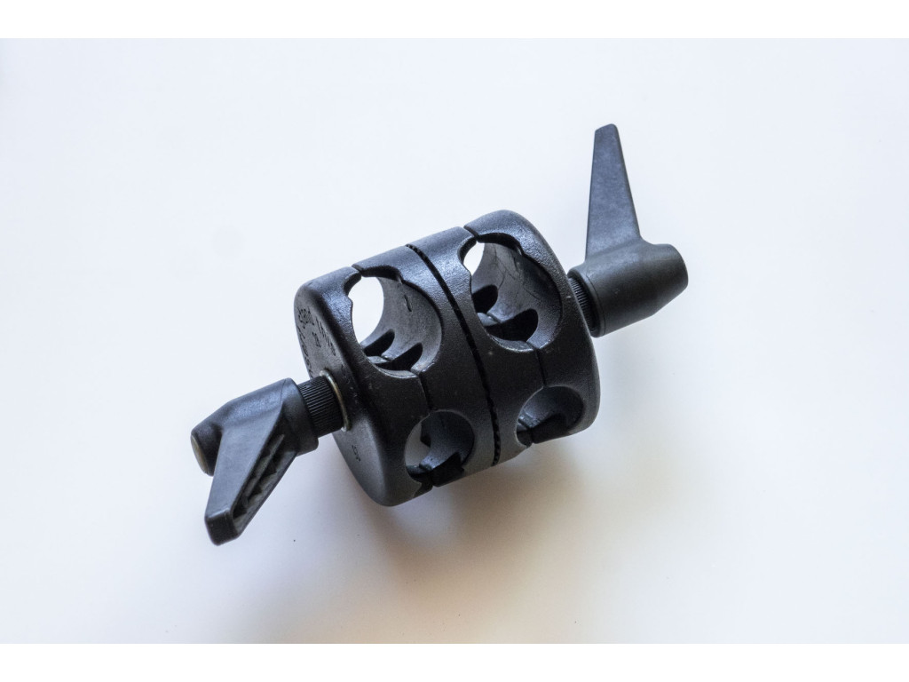 Pinces Manfrotto - Pieds d'éclairage / Girafe