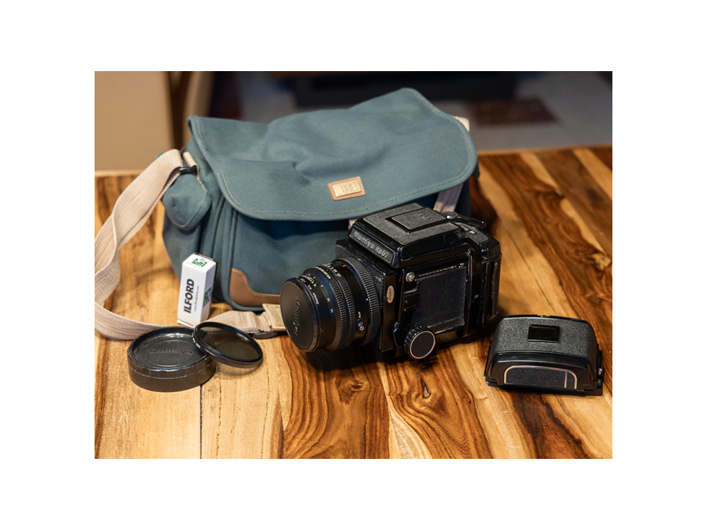 Mamiya RB67 PRO S + Objectif 127 mm 3.5 K/L