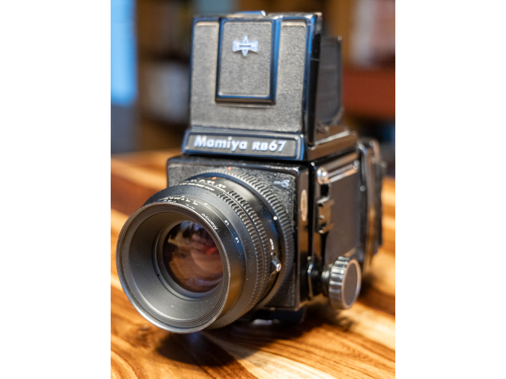 Mamiya RB67 PRO S + Objectif 127 mm 3.5 K/L