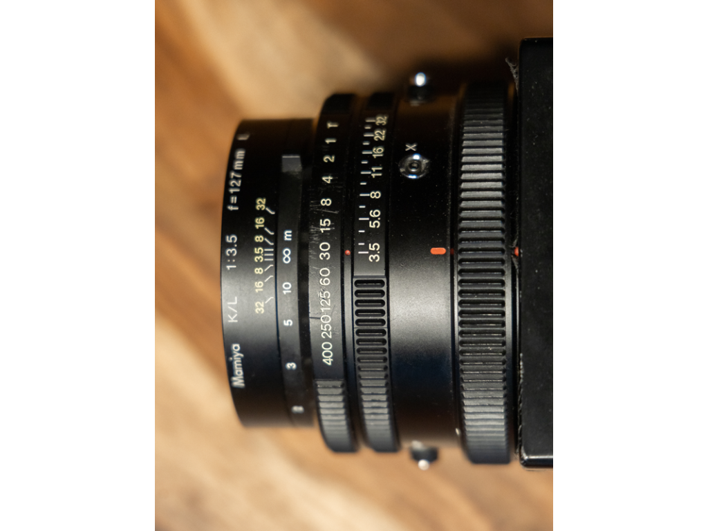Mamiya RB67 PRO S + Objectif 127 mm 3.5 K/L