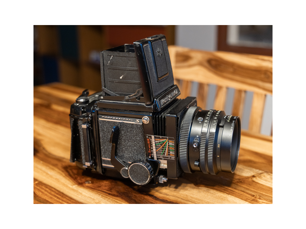 Mamiya RB67 PRO S + Objectif 127 mm 3.5 K/L