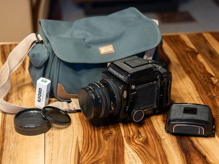 Mamiya RB67 PRO S + Objectif 127 mm 3.5 K/L
