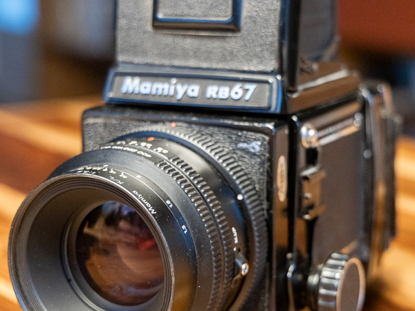 Mamiya RB67 PRO S + Objectif 127 mm 3.5 K/L