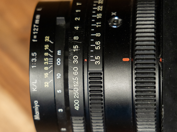 Mamiya RB67 PRO S + Objectif 127 mm 3.5 K/L