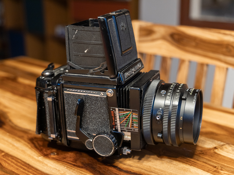Mamiya RB67 PRO S + Objectif 127 mm 3.5 K/L