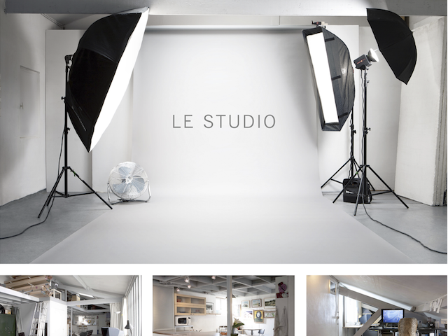 Location Studio photo/video en aout