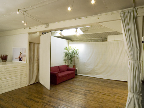 Location studio photo / Paris 18e